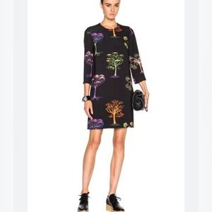 STELLA MCCARTNEY Psychedelic Tree Dress Size 38